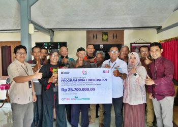Lewat Program TJSL, KAI Daop 7 Madiun Salurkan Bantuan Senilai Rp123 Juta untuk Pendidikan dan Budaya