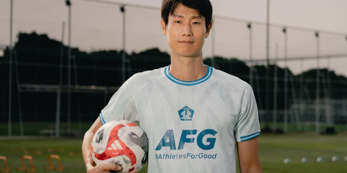 Perkuat Lini Pertahanan, Persik Kediri Resmi Datangkan Bek Korea Selatan Park Jun Heong