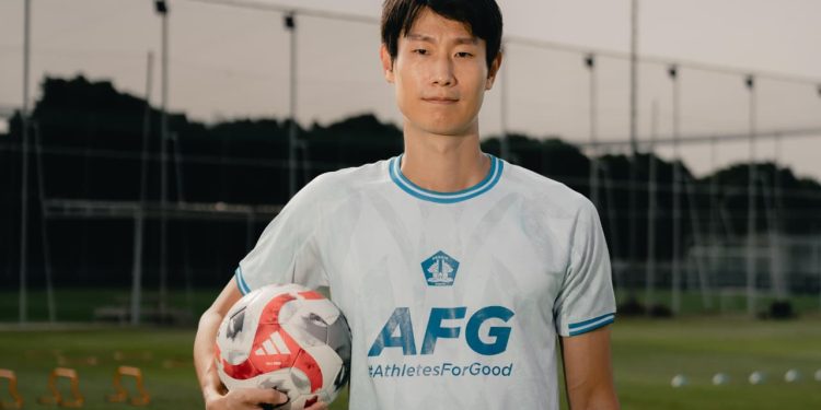 Perkuat Lini Pertahanan, Persik Kediri Resmi Datangkan Bek Korea Selatan Park Jun Heong
