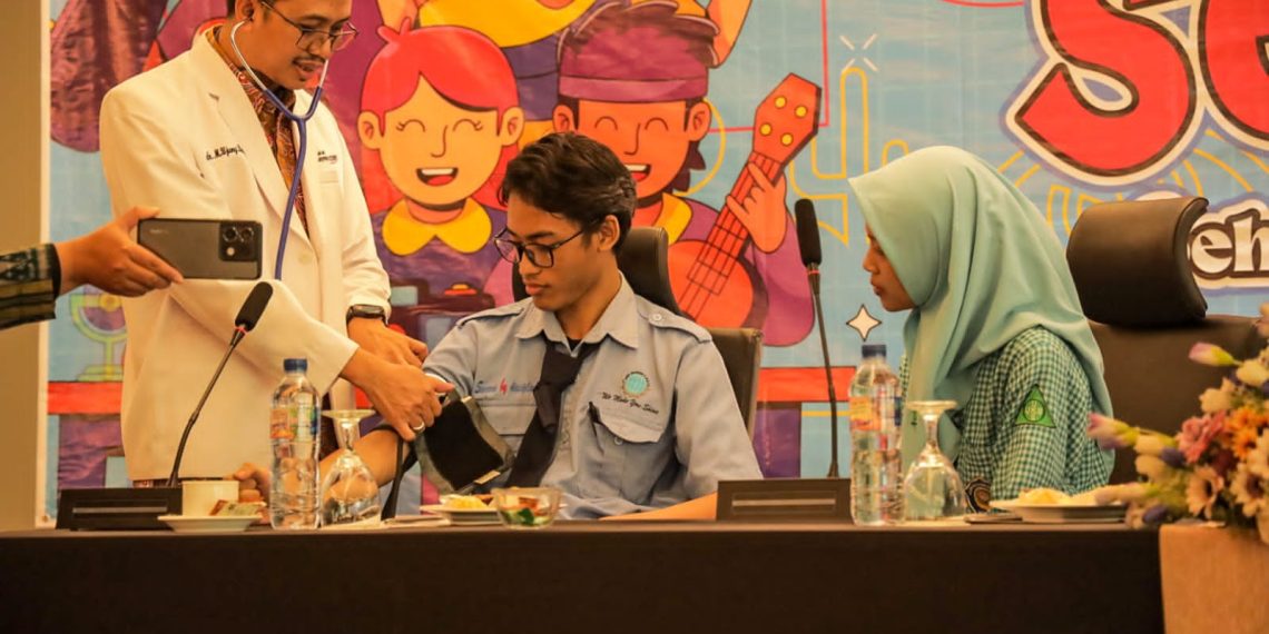 Edukasi Gaya Hidup Sehat Remaja, Pemkot Kediri Gelar Workshop Peer Educator GEN Z SEHATI