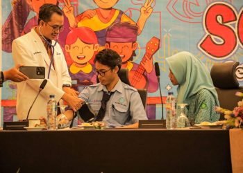 Edukasi Gaya Hidup Sehat Remaja, Pemkot Kediri Gelar Workshop Peer Educator GEN Z SEHATI
