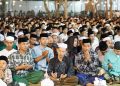 Hadir di Haul ke-15 KH Imam Yahya Mahrus, Wawali Kota Kediri Mohon Doa Restu Masyayikh Lirboyo