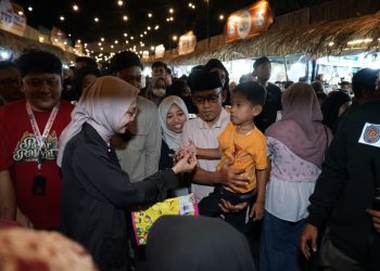 Buka Pasar Rakyat 2026, Wali Kota Kediri Dorong Pertumbuhan Ekonomi dan Promosi Produk UMKM Lokal
