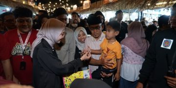 Buka Pasar Rakyat 2026, Wali Kota Kediri Dorong Pertumbuhan Ekonomi dan Promosi Produk UMKM Lokal
