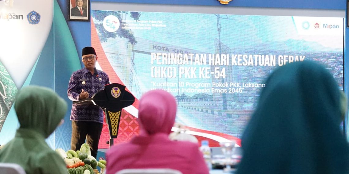 Peringati HKG PKK ke-54, Wawali Kota Kediri Gus Qowim Tekankan Program Berbasis Data dan Adaptasi Digital