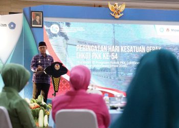 Peringati HKG PKK ke-54, Wawali Kota Kediri Gus Qowim Tekankan Program Berbasis Data dan Adaptasi Digital