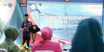 Peringati HKG PKK ke-54, Wawali Kota Kediri Gus Qowim Tekankan Program Berbasis Data dan Adaptasi Digital
