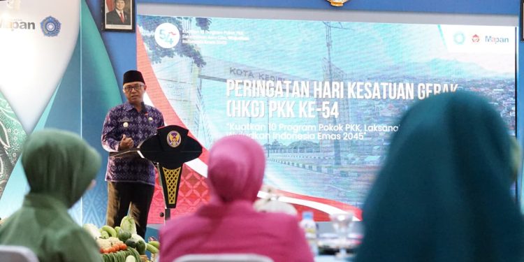Peringati HKG PKK ke-54, Wawali Kota Kediri Gus Qowim Tekankan Program Berbasis Data dan Adaptasi Digital