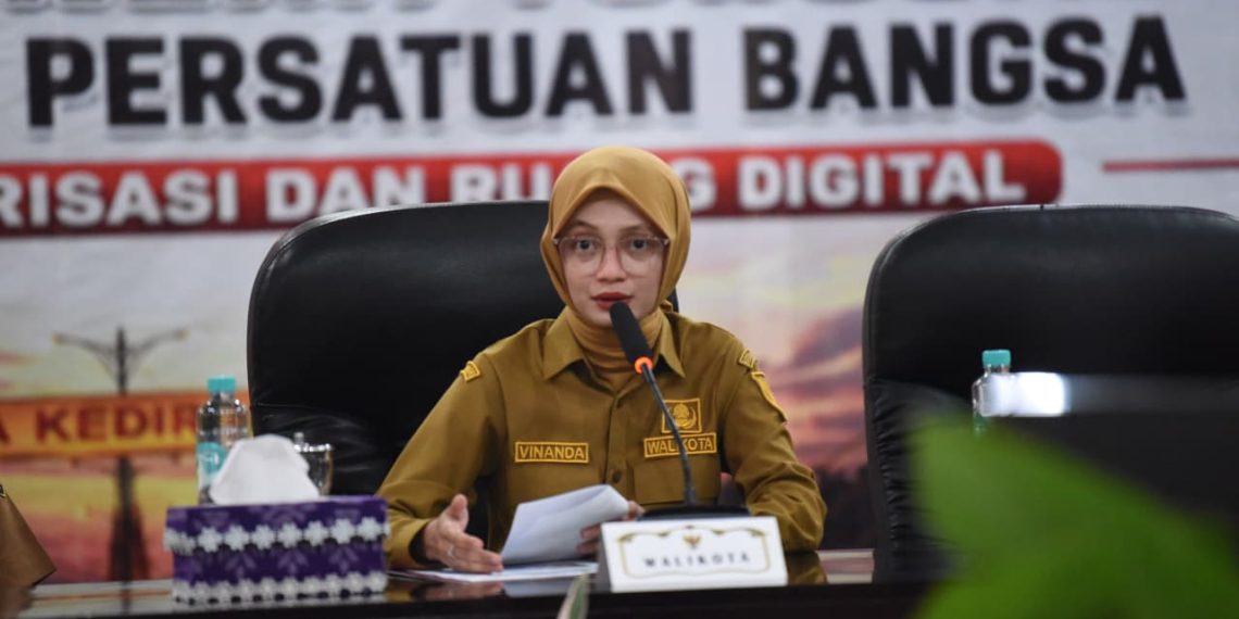 Cegah Polarisasi Digital, Wali Kota Kediri Vinanda Prameswati Ajak Elemen Masyarakat Perkuat Kebinekaan dan Kewaspadaan Dini