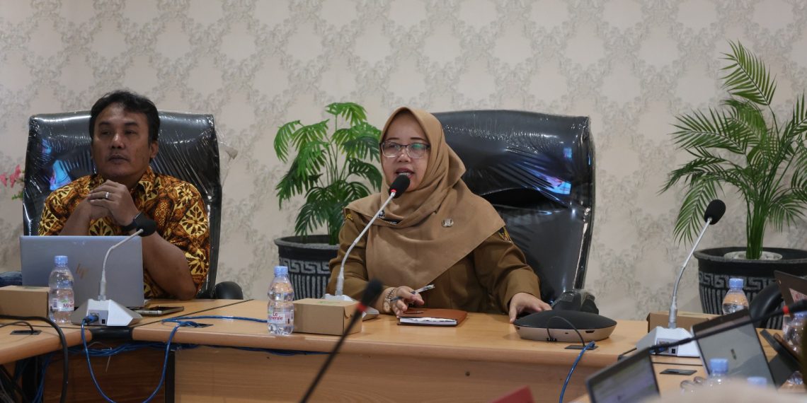 Bappeda Kota Kediri Gelar Pendampingan Aksi Bangda, Targetkan Pelaporan Penanganan Stunting Terisi 100 Persen