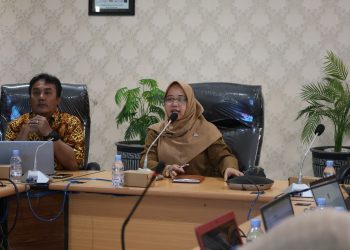 Bappeda Kota Kediri Gelar Pendampingan Aksi Bangda, Targetkan Pelaporan Penanganan Stunting Terisi 100 Persen