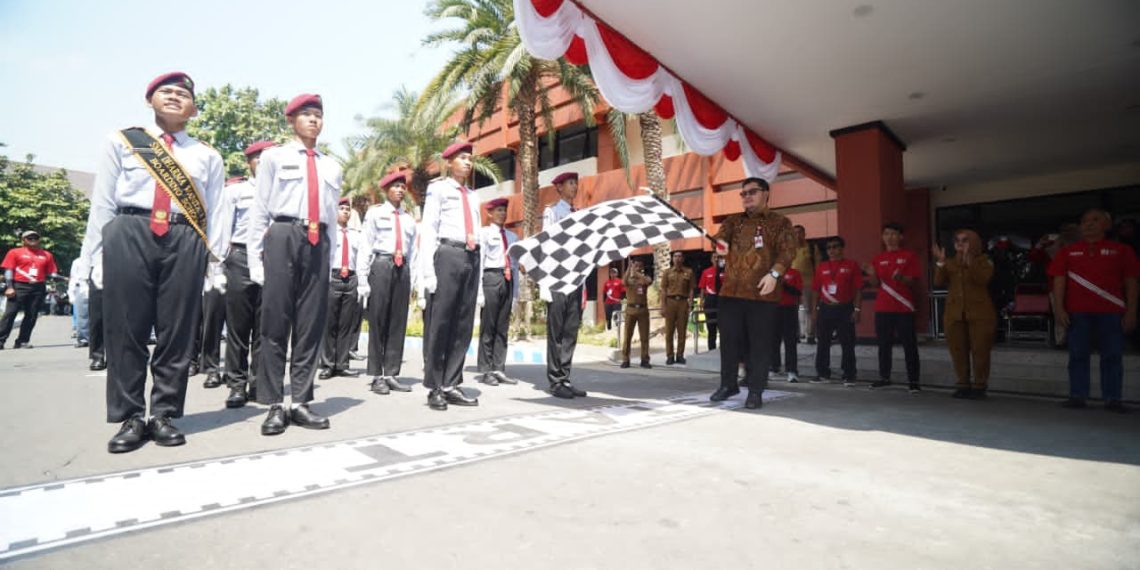 Buka LBB Tingkat SMA, Bupati Kediri Mas Dhito Wanti-wanti Pelajar Jauhi Bullying dan Pergaulan Bebas