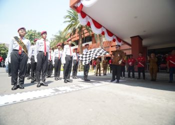 Buka LBB Tingkat SMA, Bupati Kediri Mas Dhito Wanti-wanti Pelajar Jauhi Bullying dan Pergaulan Bebas
