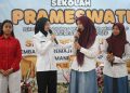 Membentuk Karakter Remaja Putri, Wali Kota Kediri Resmikan Program Sekolah Prameswati
