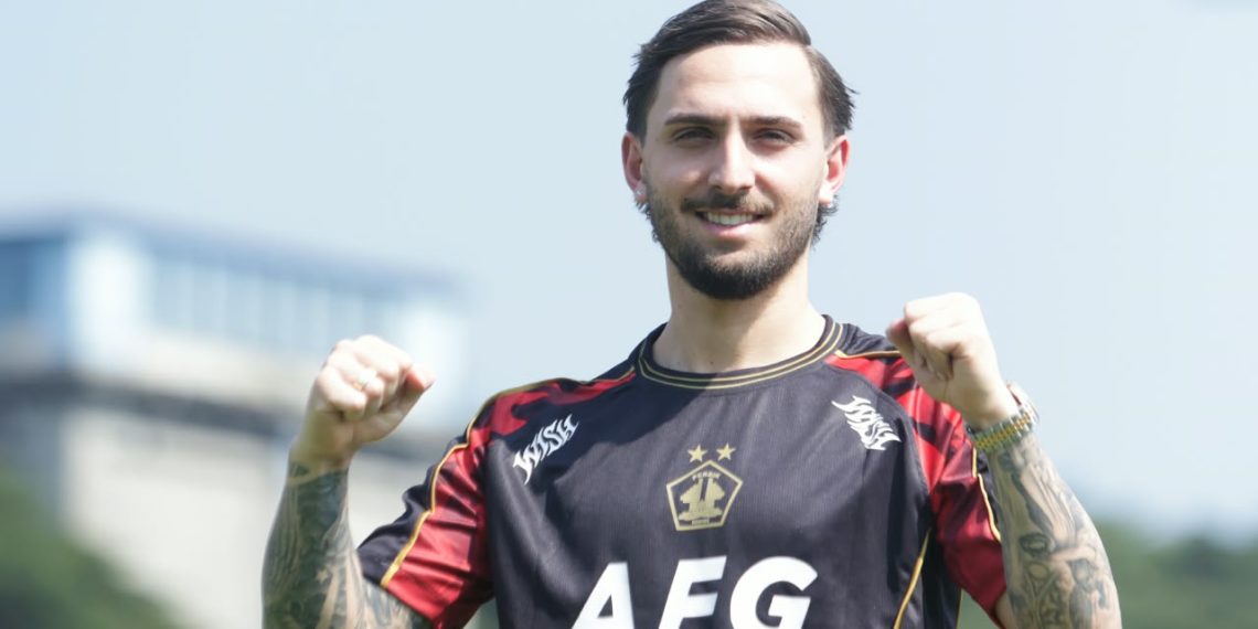 Perkuat Lini Serang, Persik Kediri Resmi Rekrut Gelandang Asal Australia Reno Piscopo