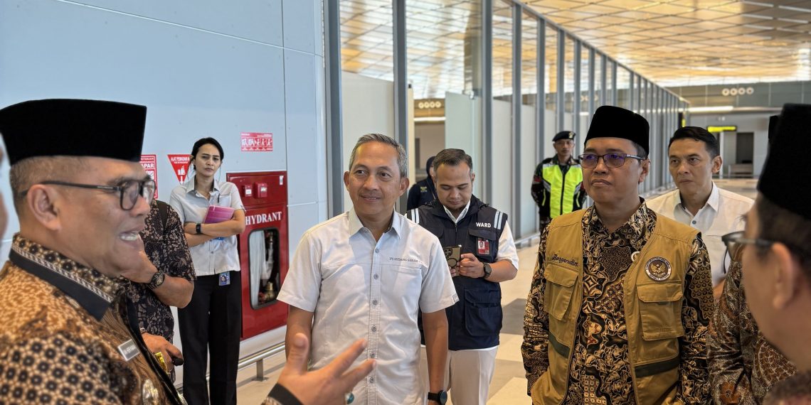 Bandara Dhoho Kediri Jalani Visitasi Kesiapan Embarkasi Haji oleh Kementerian Haji dan Umrah