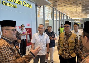 Bandara Dhoho Kediri Jalani Visitasi Kesiapan Embarkasi Haji oleh Kementerian Haji dan Umrah
