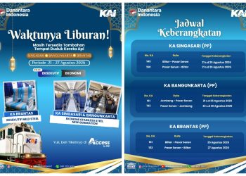 KAI Daop 7 Madiun Tambah Rangkaian Kereta Api Jarak Jauh Sambut Libur Peringatan Maulid Nabi