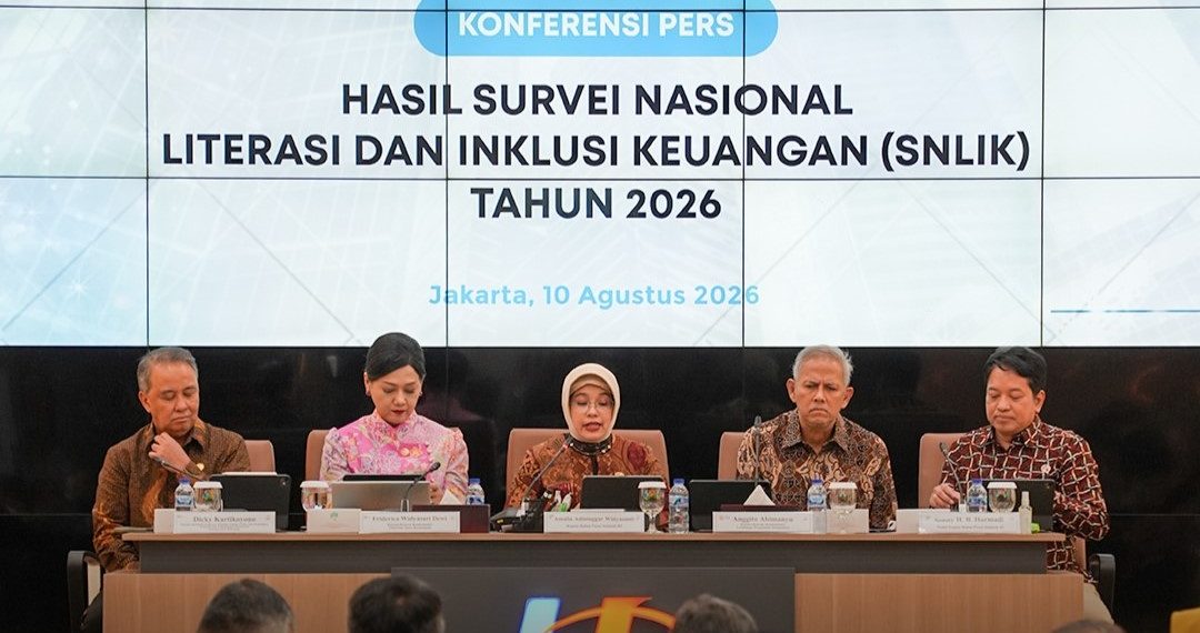 Melampaui Target RPJMN 2029, Indeks Literasi Keuangan Indonesia 2026 Tembus 69,57 Persen