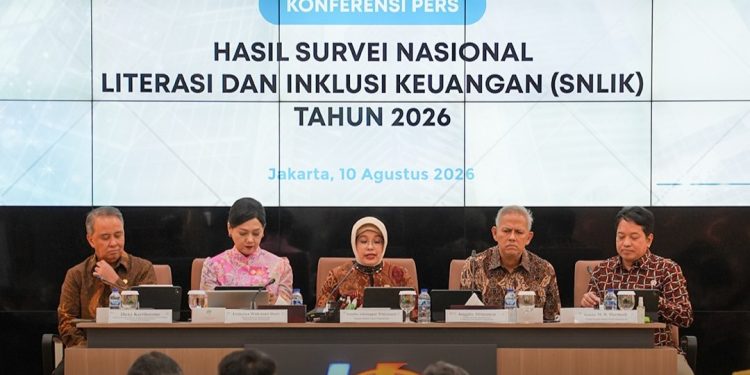 Melampaui Target RPJMN 2029, Indeks Literasi Keuangan Indonesia 2026 Tembus 69,57 Persen