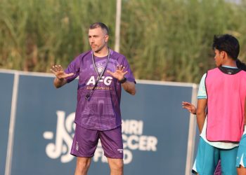 Persik Kediri Intensifkan Latihan Pramusim dan Pematangan Taktik Skuad Muda