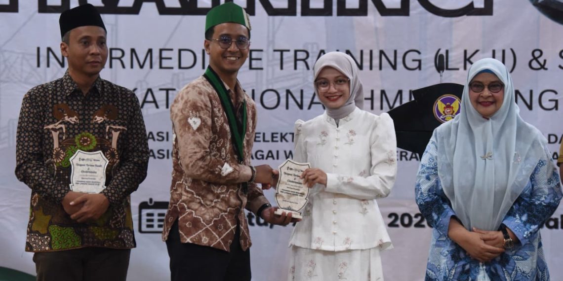Buka Training Raya HMI Tingkat Nasional, Wali Kota Kediri Tekankan Peran Strategis Pemuda Hadapi Krisis Global