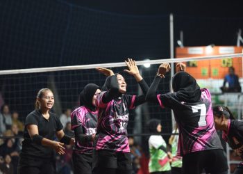 Tim Ngampel dan Jamsaren Sabet Gelar Juara Turnamen Bola Voli Wali Kota Kediri Cup 2026