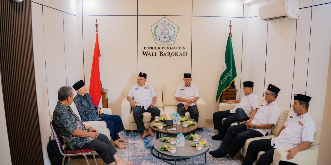 Memperkuat Sinergi, DPC Pepabri Kota Kediri Bersilaturahmi ke Ponpes Wali Barokah