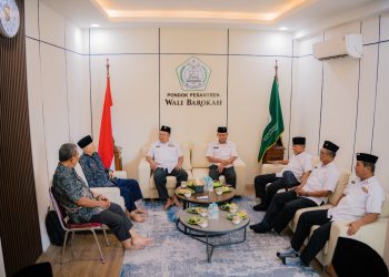 Memperkuat Sinergi, DPC Pepabri Kota Kediri Bersilaturahmi ke Ponpes Wali Barokah