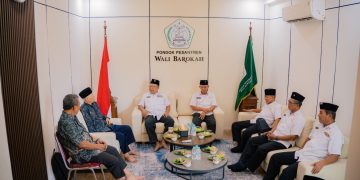 Memperkuat Sinergi, DPC Pepabri Kota Kediri Bersilaturahmi ke Ponpes Wali Barokah