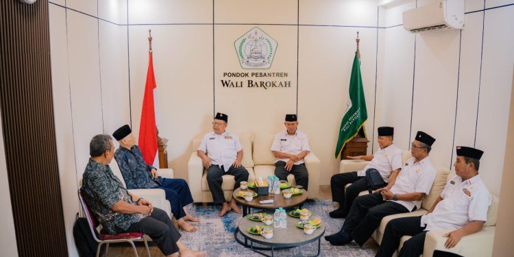 Memperkuat Sinergi, DPC Pepabri Kota Kediri Bersilaturahmi ke Ponpes Wali Barokah