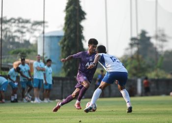 Persik Kediri Lanjutkan Pramusim di Malaysia, Ikuti Turnamen Internasional Empat Negara