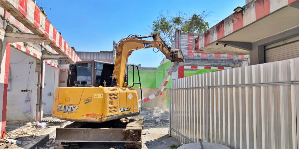 Tingkatkan Layanan Pelanggan, KAI Daop 7 Madiun Mulai Tata Kawasan Parkir Stasiun Tulungagung