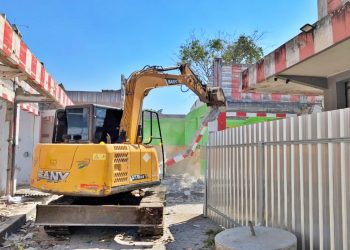 Tingkatkan Layanan Pelanggan, KAI Daop 7 Madiun Mulai Tata Kawasan Parkir Stasiun Tulungagung
