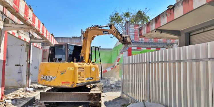 Tingkatkan Layanan Pelanggan, KAI Daop 7 Madiun Mulai Tata Kawasan Parkir Stasiun Tulungagung