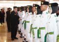 Bupati Kediri Kukuhkan 75 Anggota Paskibraka Kabupaten Kediri Tahun 2026