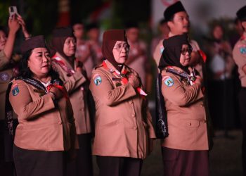 Pimpin Upacara Ulang Janji Hari Pramuka Ke-65, Gus Qowim Ajak Anggota Pramuka Adaptif dan Melek Teknologi