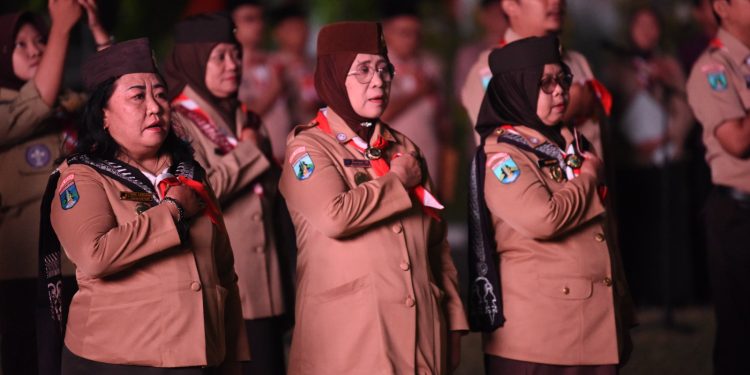 Pimpin Upacara Ulang Janji Hari Pramuka Ke-65, Gus Qowim Ajak Anggota Pramuka Adaptif dan Melek Teknologi