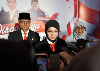Dengar Pidato Kenegaraan HUT Ke-81 RI, Wali Kota Vinanda Ajak Masyarakat Kediri Perkuat Sinergi dan Tangkal Hoaks