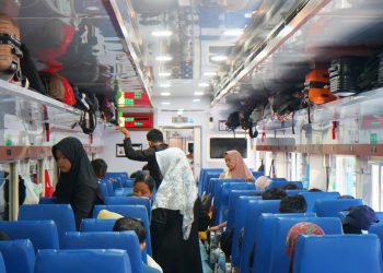 Antisipasi Lonjakan Penumpang Libur HUT Ke-81 RI, KAI Daop 7 Madiun Tambah Rangkaian Kereta
