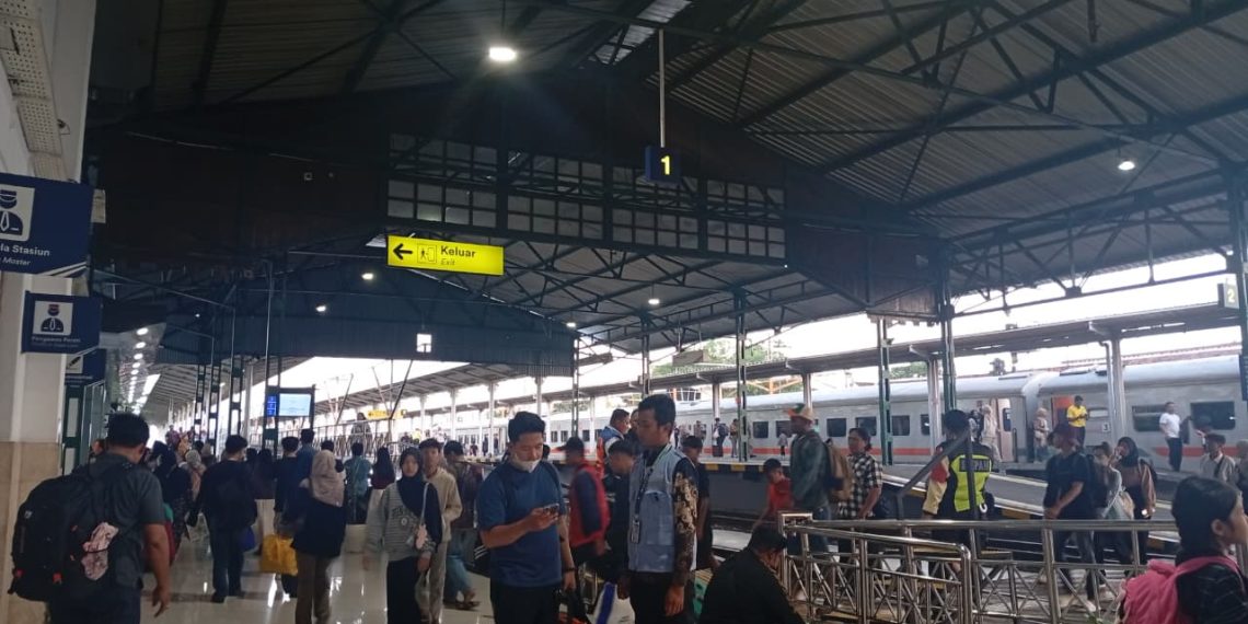Libur HUT Ke-81 RI, KAI Daop 7 Madiun Catat Mobilitas 42 Ribu Penumpang