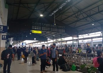Libur HUT Ke-81 RI, KAI Daop 7 Madiun Catat Mobilitas 42 Ribu Penumpang
