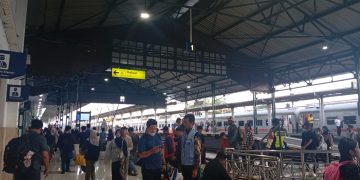 Libur HUT Ke-81 RI, KAI Daop 7 Madiun Catat Mobilitas 42 Ribu Penumpang