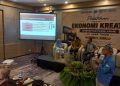 Pelatihan Ekraf Disbudpar Jatim di Kediri, Cak Hadi Borong 200 Kg Telur Peternak