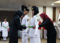 Wali Kota Kediri Kukuhkan Anggota Paskibraka Kota Kediri Tahun 2026