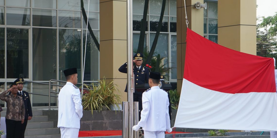 Peringati HUT Ke-81 RI, Kantor Imigrasi Kediri Tegaskan Komitmen Layanan Publik Berintegritas