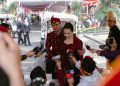 Pakai Wastra Kediri di Istana Negara, Penampilan Raffi Ahmad Tuai Apresiasi Pemkab Kediri