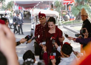 Pakai Wastra Kediri di Istana Negara, Penampilan Raffi Ahmad Tuai Apresiasi Pemkab Kediri