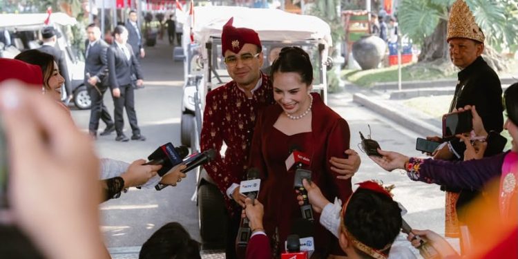 Pakai Wastra Kediri di Istana Negara, Penampilan Raffi Ahmad Tuai Apresiasi Pemkab Kediri