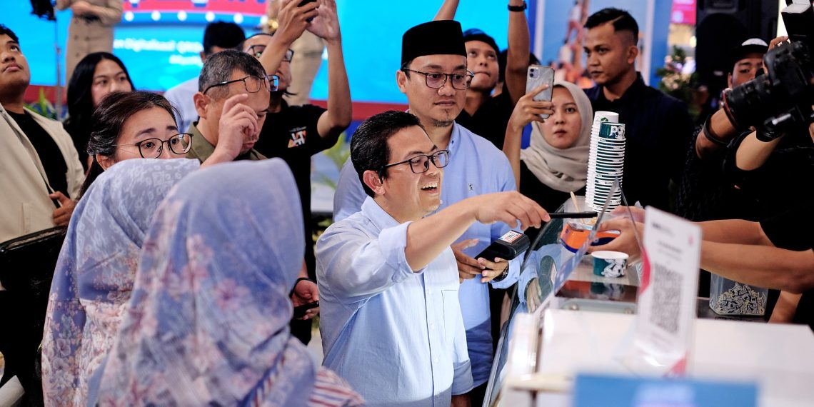BI Kediri Gelar PQN QRISNIVAL 2026 dan Luncurkan Mall Siap QRIS Tap Pertama